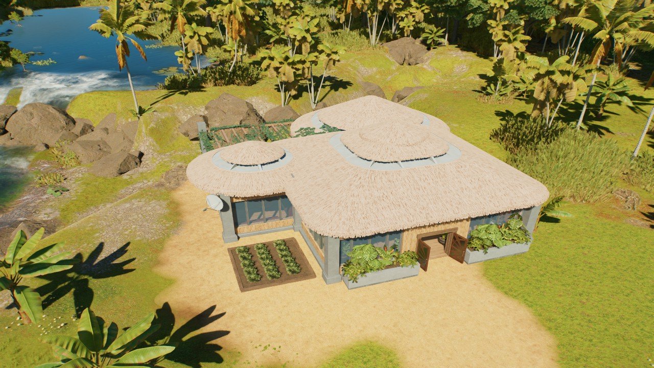 Hammond's lodge with full interior