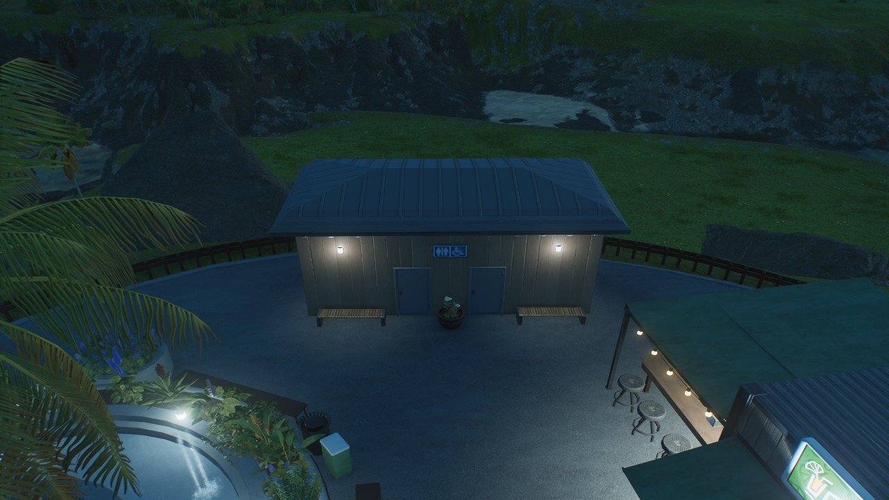 Simple Bathroom - Workshop - Jurassic World Evolution 3