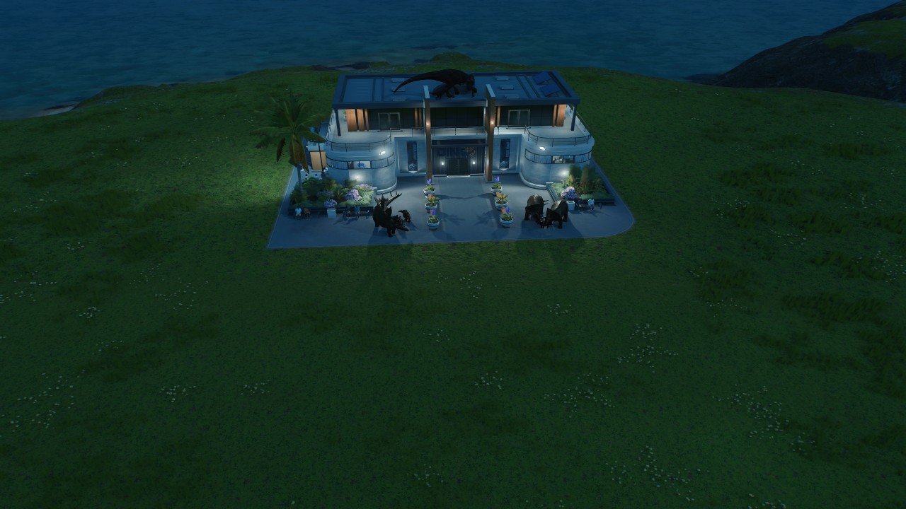 Arrival Point Tutorial Minecraft DIN arrival point - Workshop - Jurassic World Evolution 3