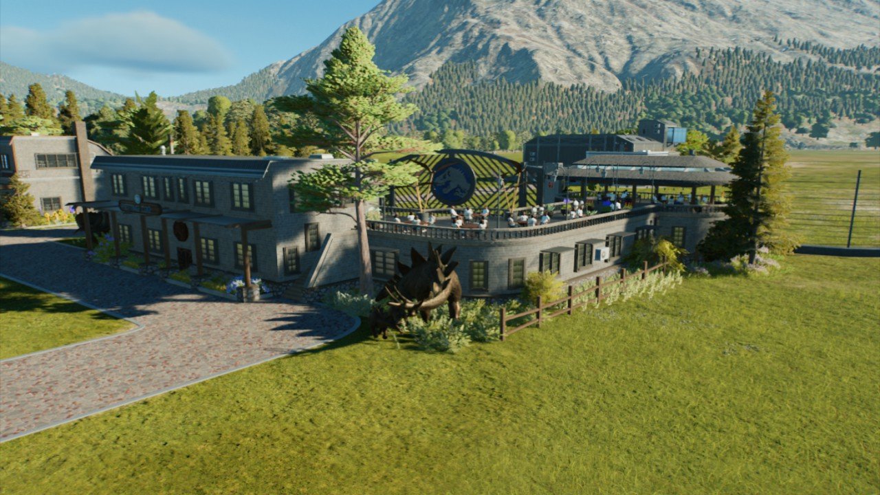 Rustic Dino Encounter