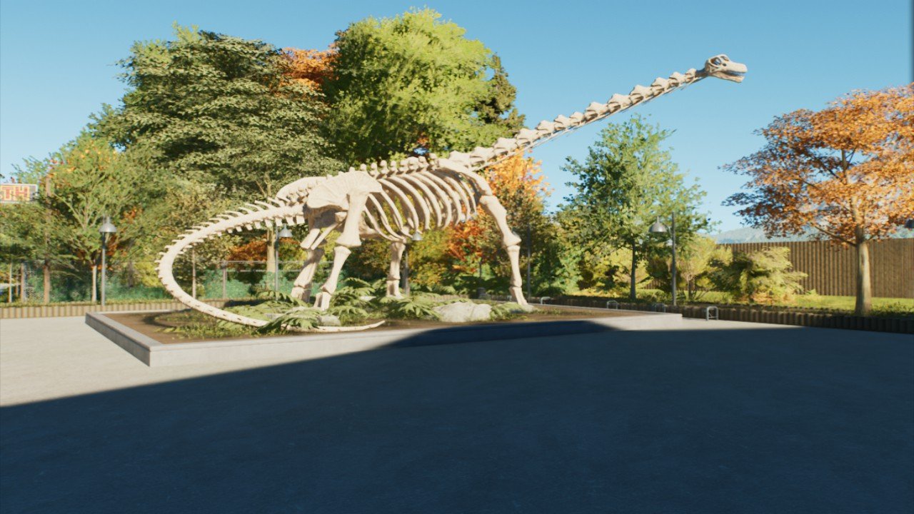 Sauropod  Fossil Planter