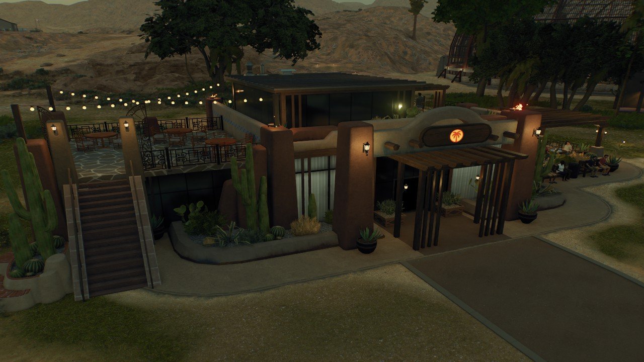 Texicana Medium - Workshop - Jurassic World Evolution 3