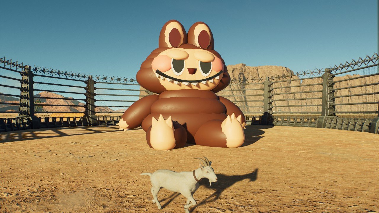 Labubu (sitting version)