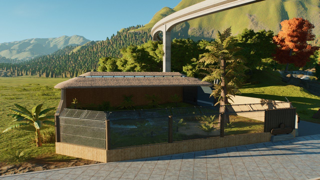 small habitat - Workshop - Jurassic World Evolution 3