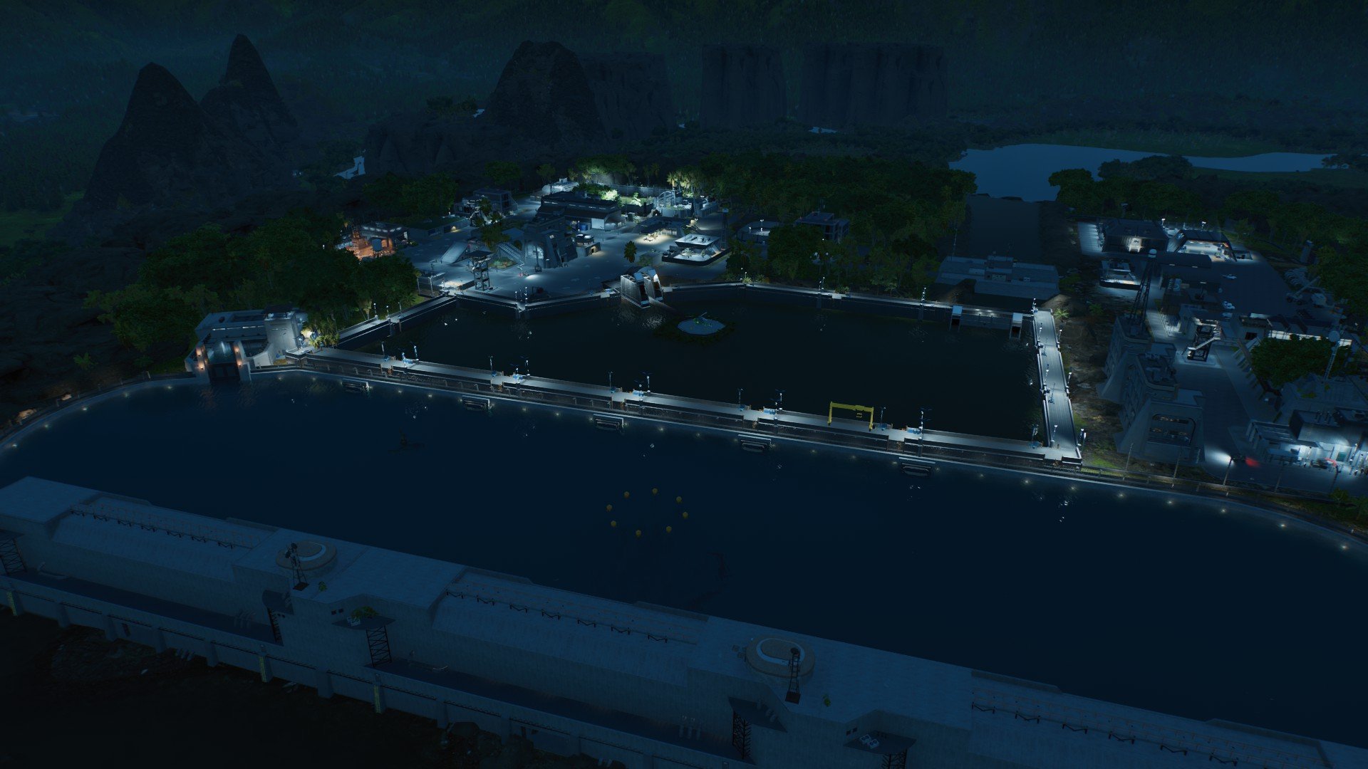 research site