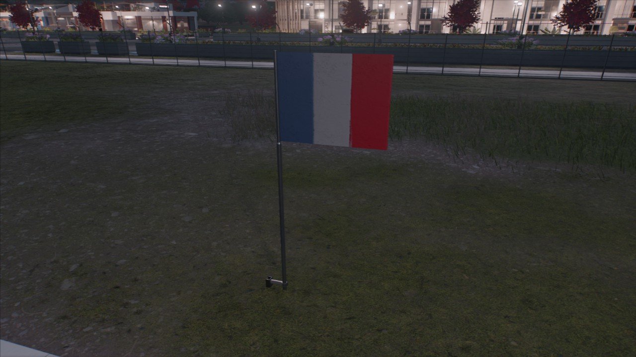 Ess Flag Flag (French) - ワークショップ - ジュラシック・ワールド・エボリューション 3