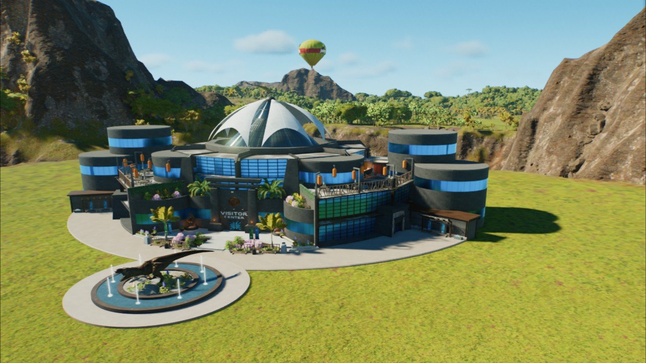 Visitor Center - Workshop - Jurassic World Evolution 3