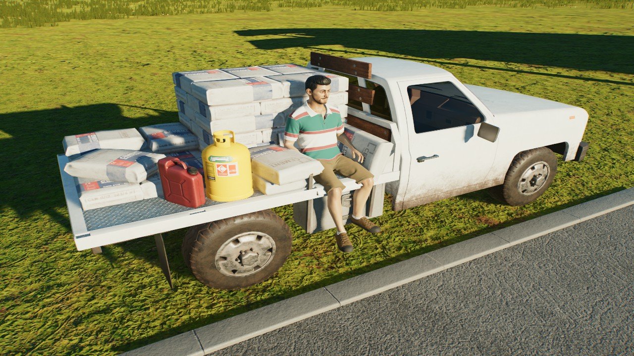 Lunch break truck (single seat) - Workshop - Jurassic World Evolution 3