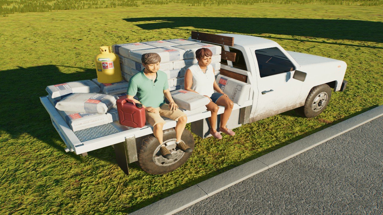 Lunch break truck (double) - Workshop - Jurassic World Evolution 3