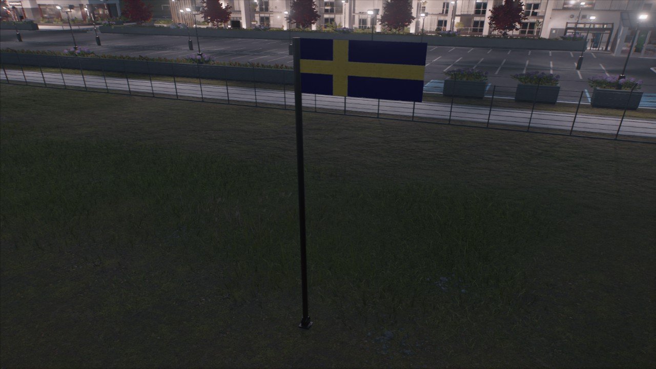 Ess Flag Flag (Sweden) - Workshop - Jurassic World Evolution 3
