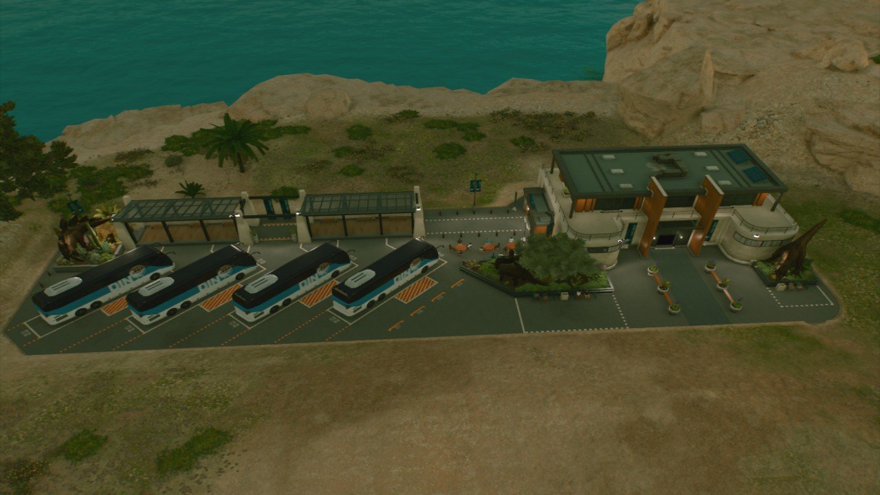 Arrival point - Workshop - Jurassic World Evolution 3