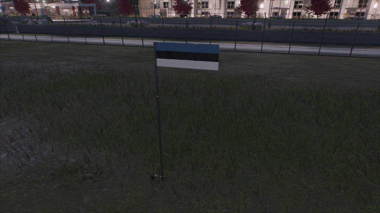 Ess Flag Flag (Estonia) - Workshop - Jurassic World Evolution 3
