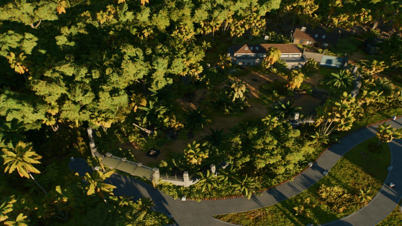 Small dino enclosure - Workshop - Jurassic World Evolution 3