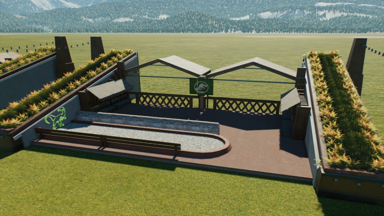 Guest Area - Workshop - Jurassic World Evolution 3