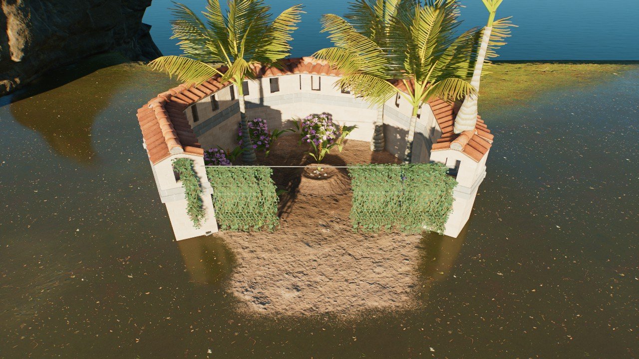Medium nest - Workshop - Jurassic World Evolution 3