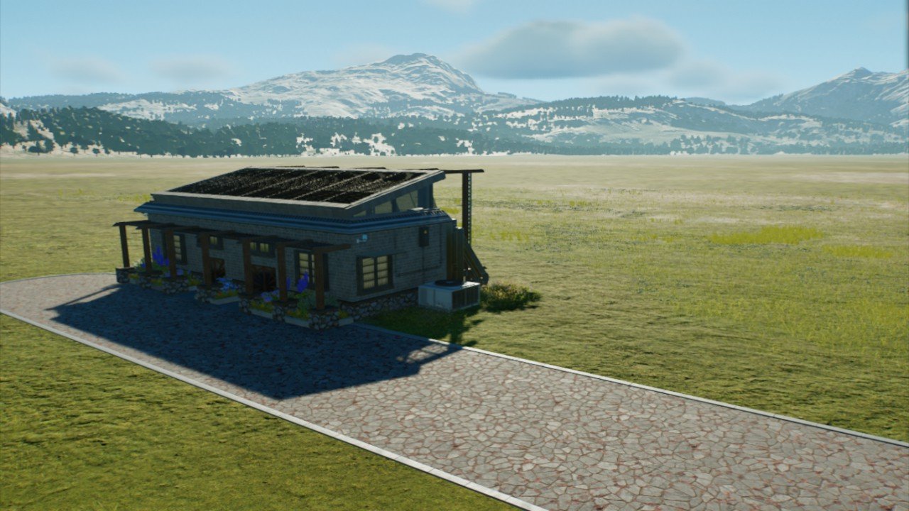 Rustic Viewing Gallery