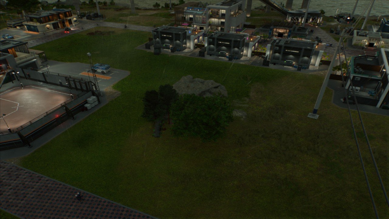 large nest - Workshop - Jurassic World Evolution 3