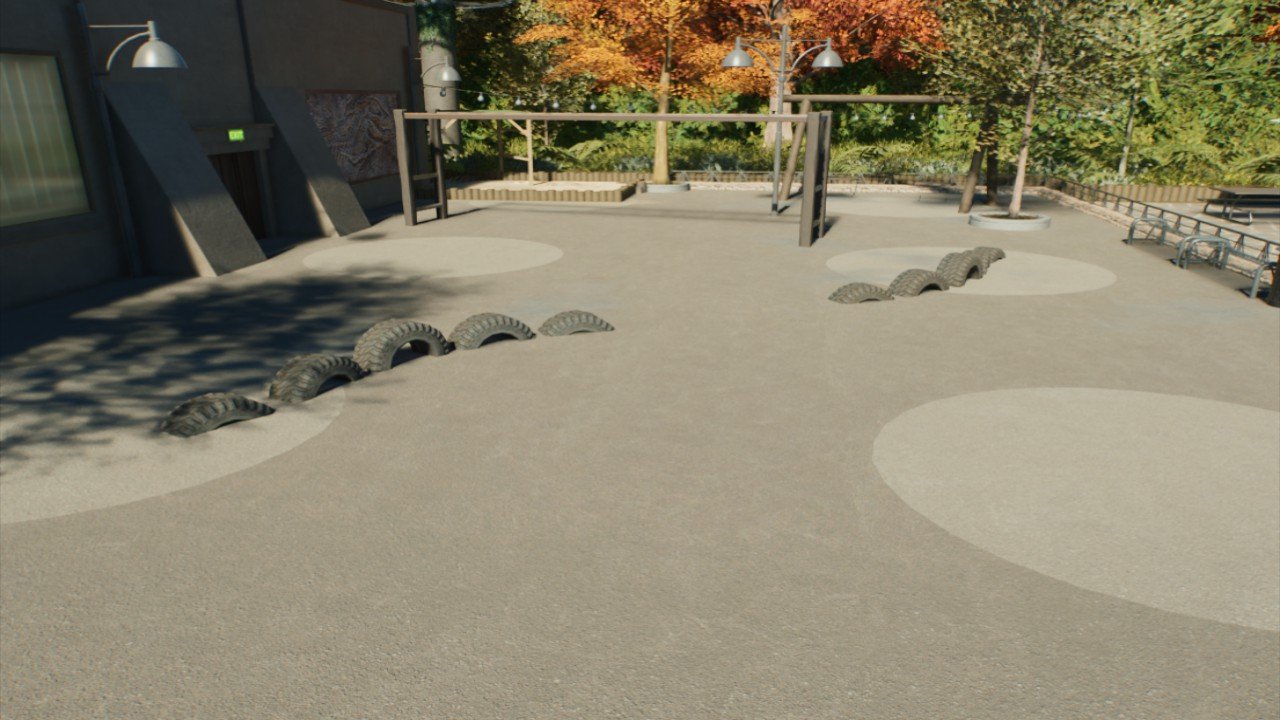 Childrens Climbing Tires