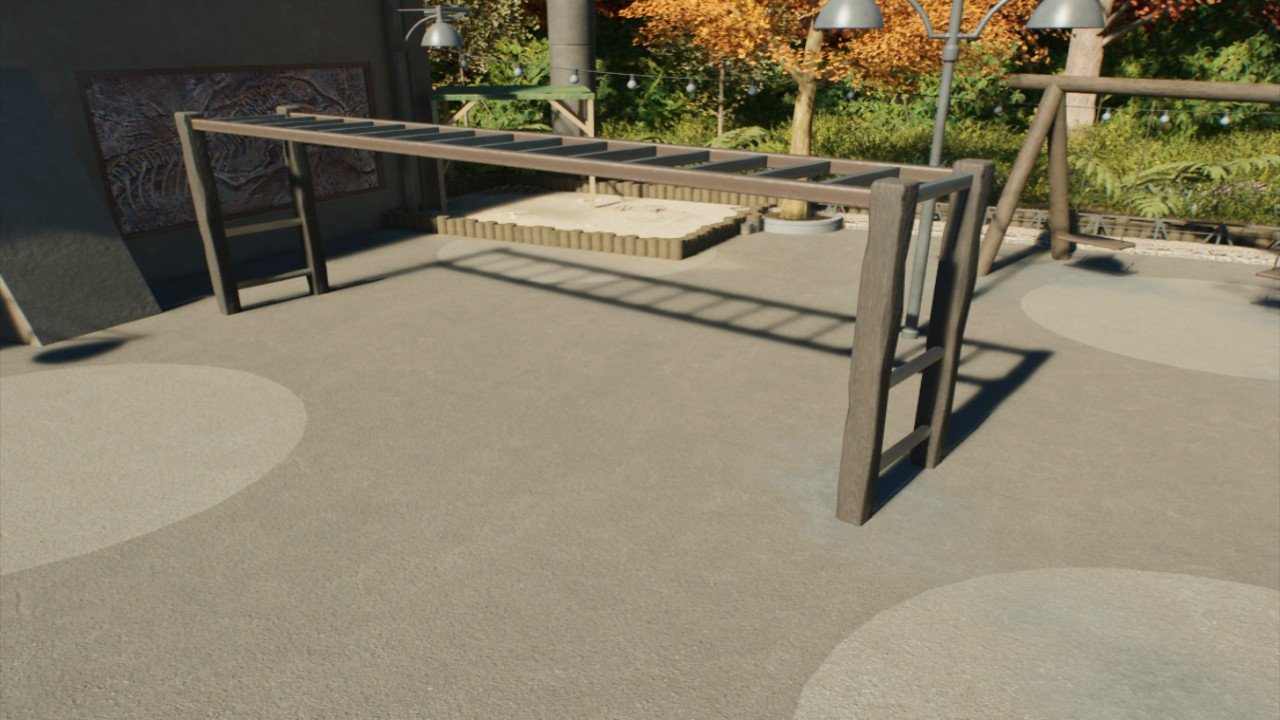 Childrens Climbing Frame