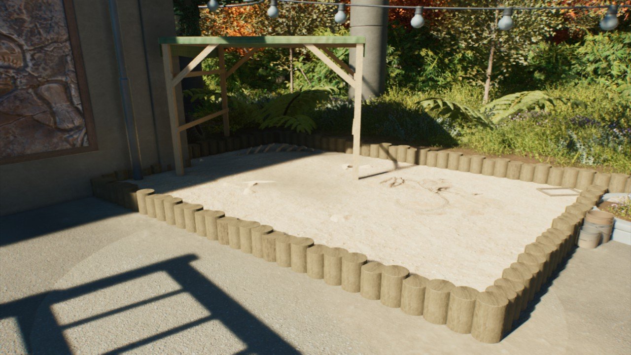 Childrens Dig-Pit