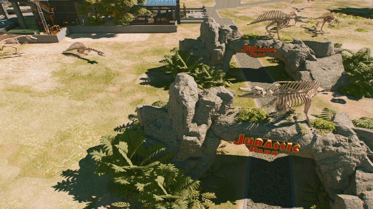 Spinosaurus state - Workshop - Jurassic World Evolution 3