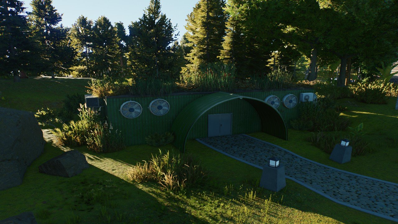 Bunker - Workshop - Jurassic World Evolution 3