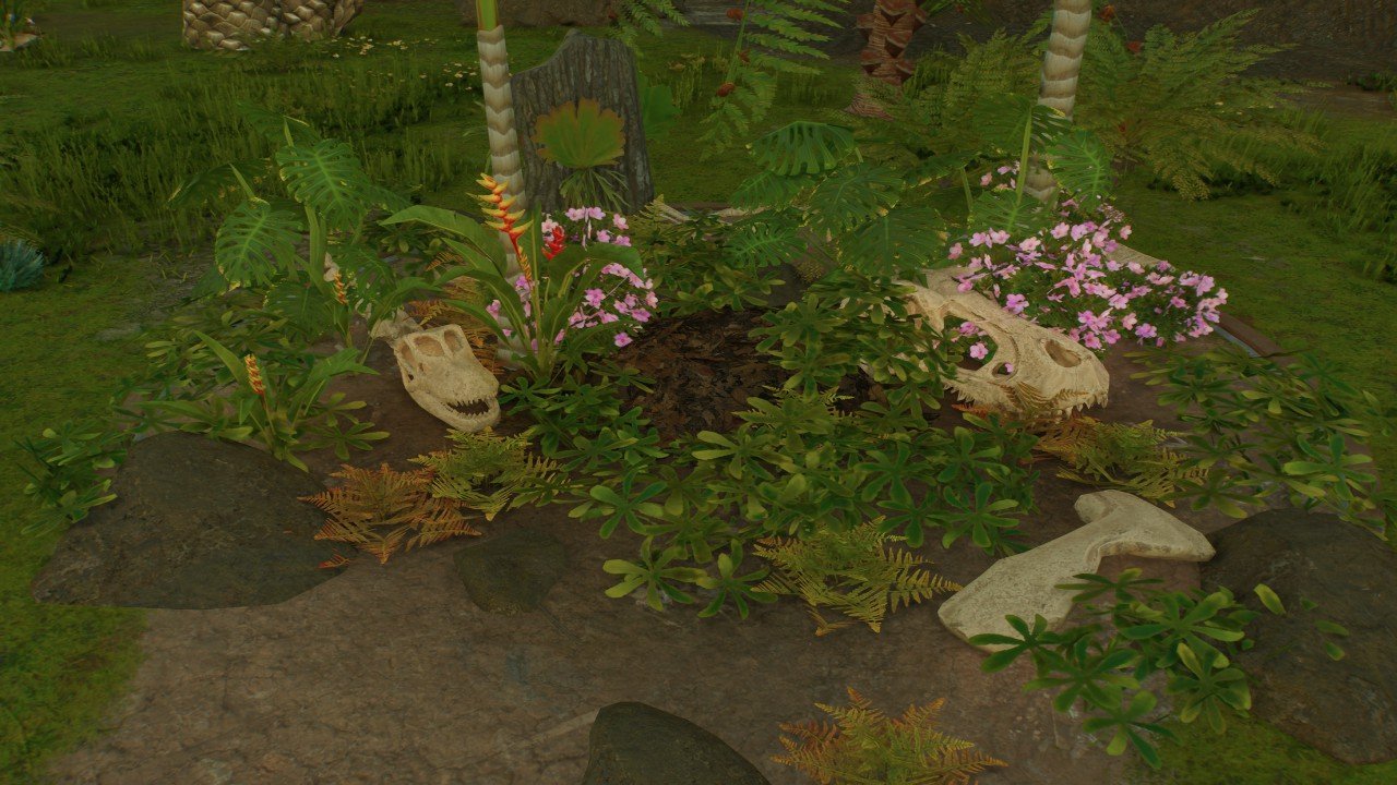 Medium Carnivore Nest - Workshop - Jurassic World Evolution 3