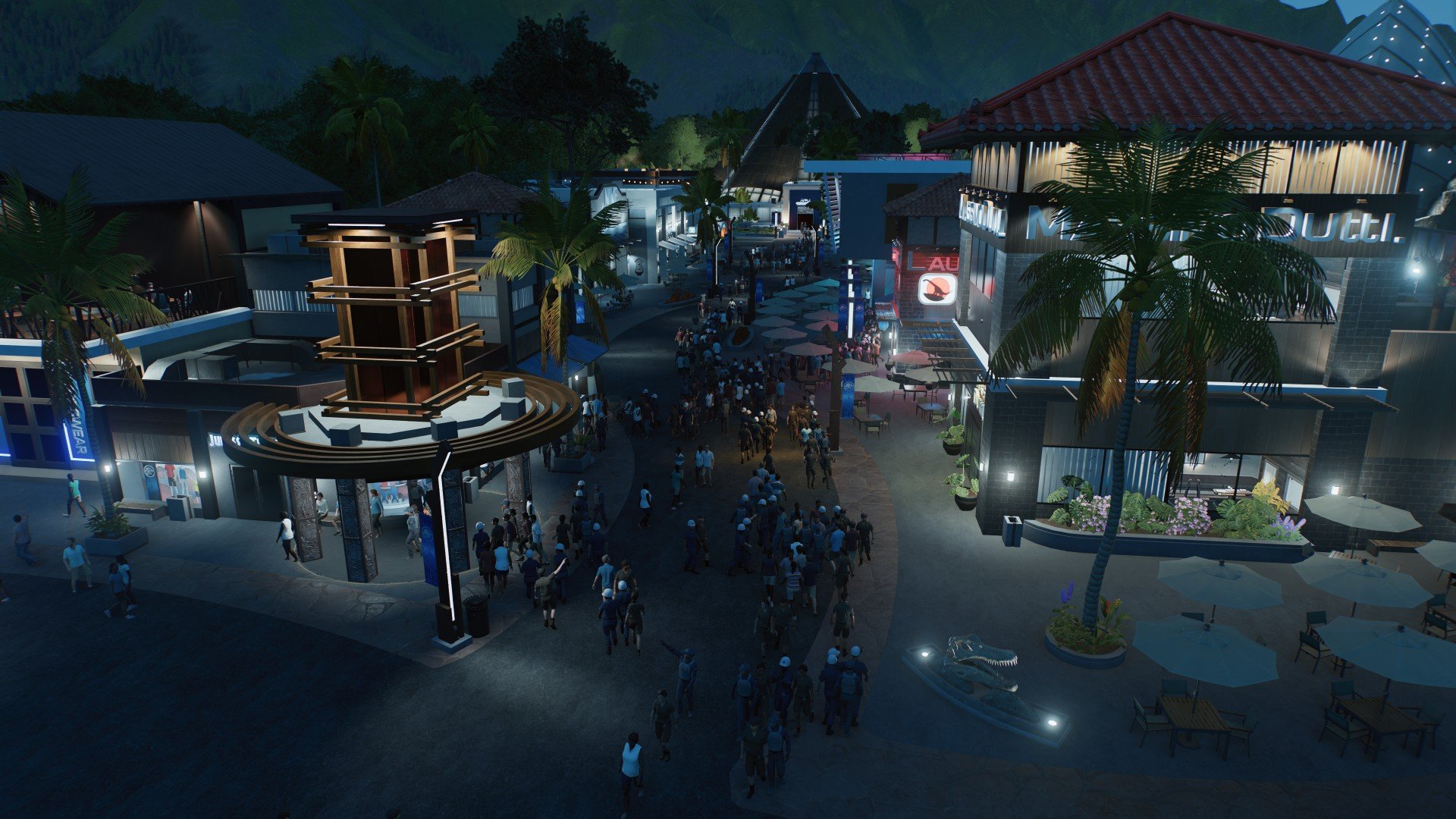 Own version of Jurassic World (NOT DONE)