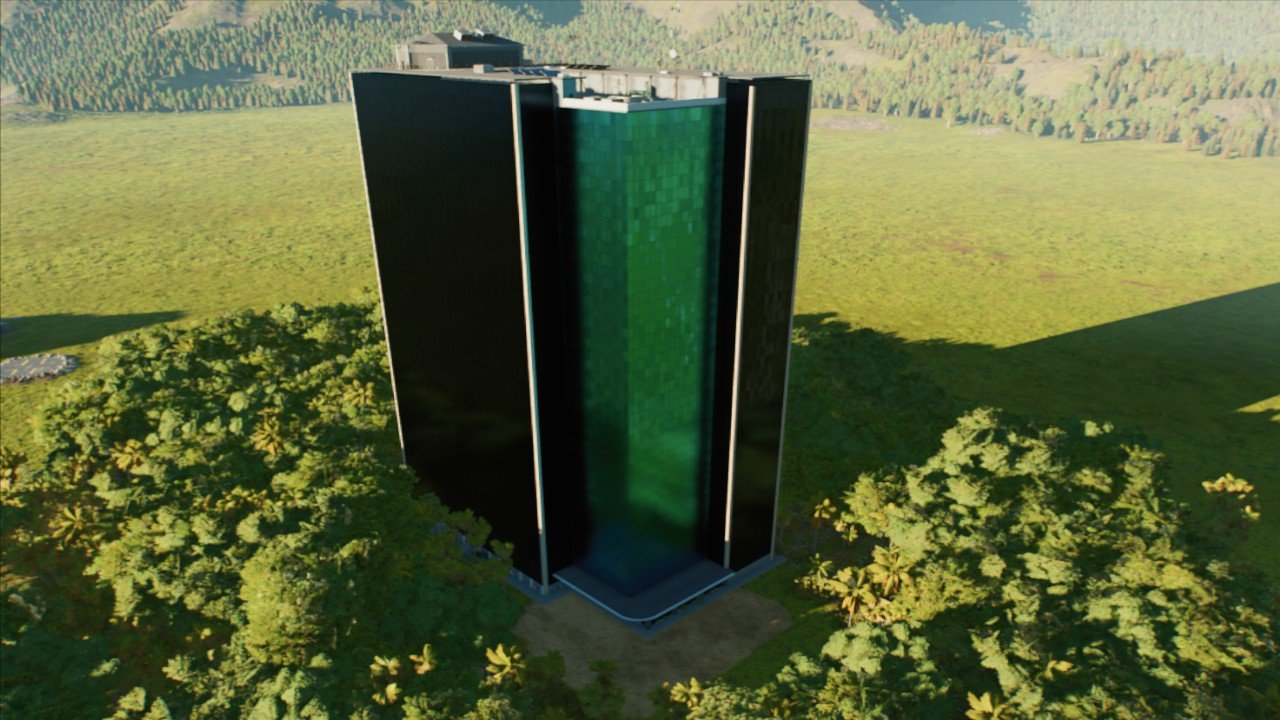 Casse De Kenji (aka The Kon Penthouse) - Workshop - Jurassic World