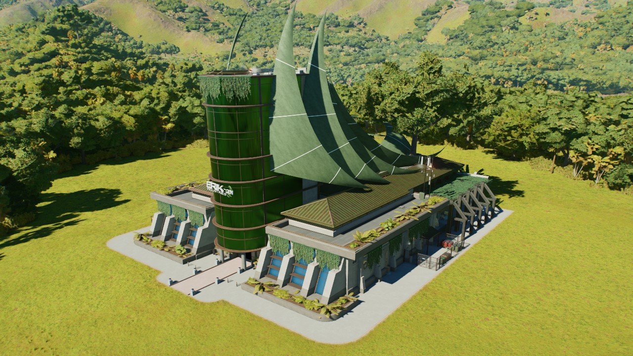 Erik-GEN Industries science center