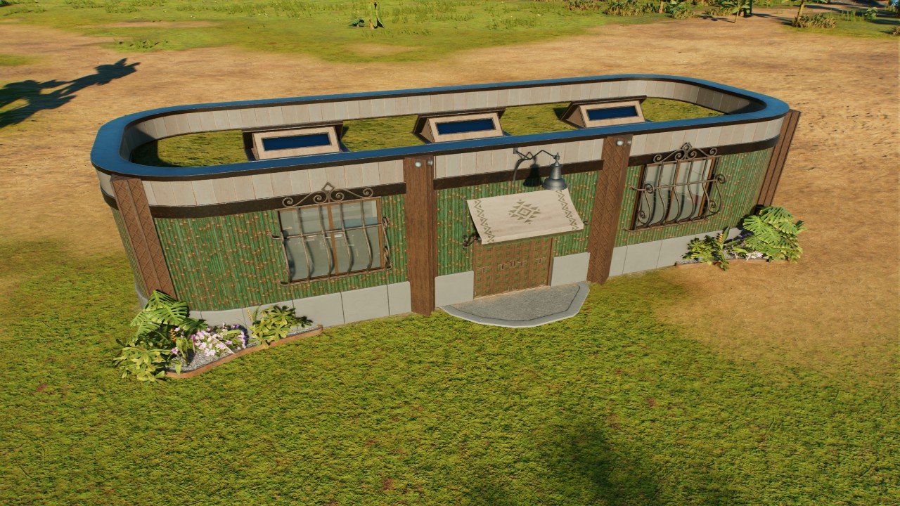 Mini Emergency Shelter - Workshop - Jurassic World Evolution 3