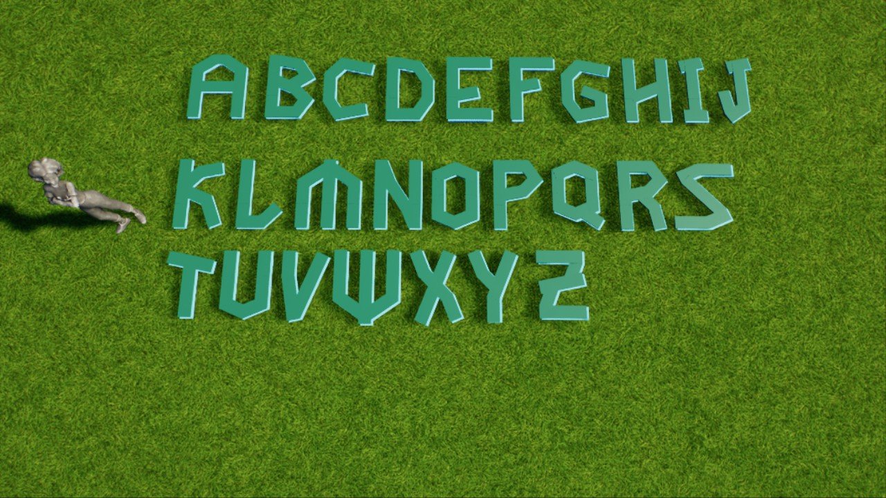 Atlantean Font