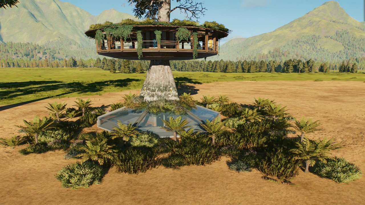 Botanical Treetop Viewing Gallery