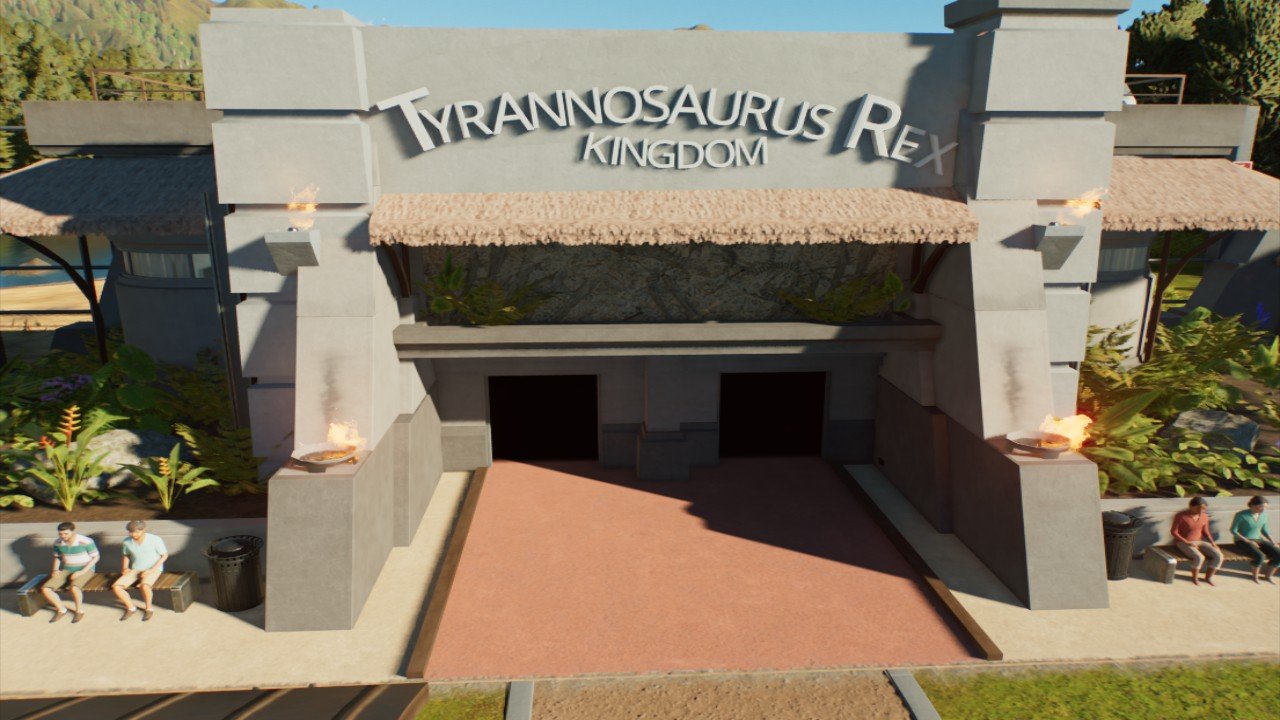 Jp Trex Viewin Gallery - Workshop - Jurassic World Evolution 3