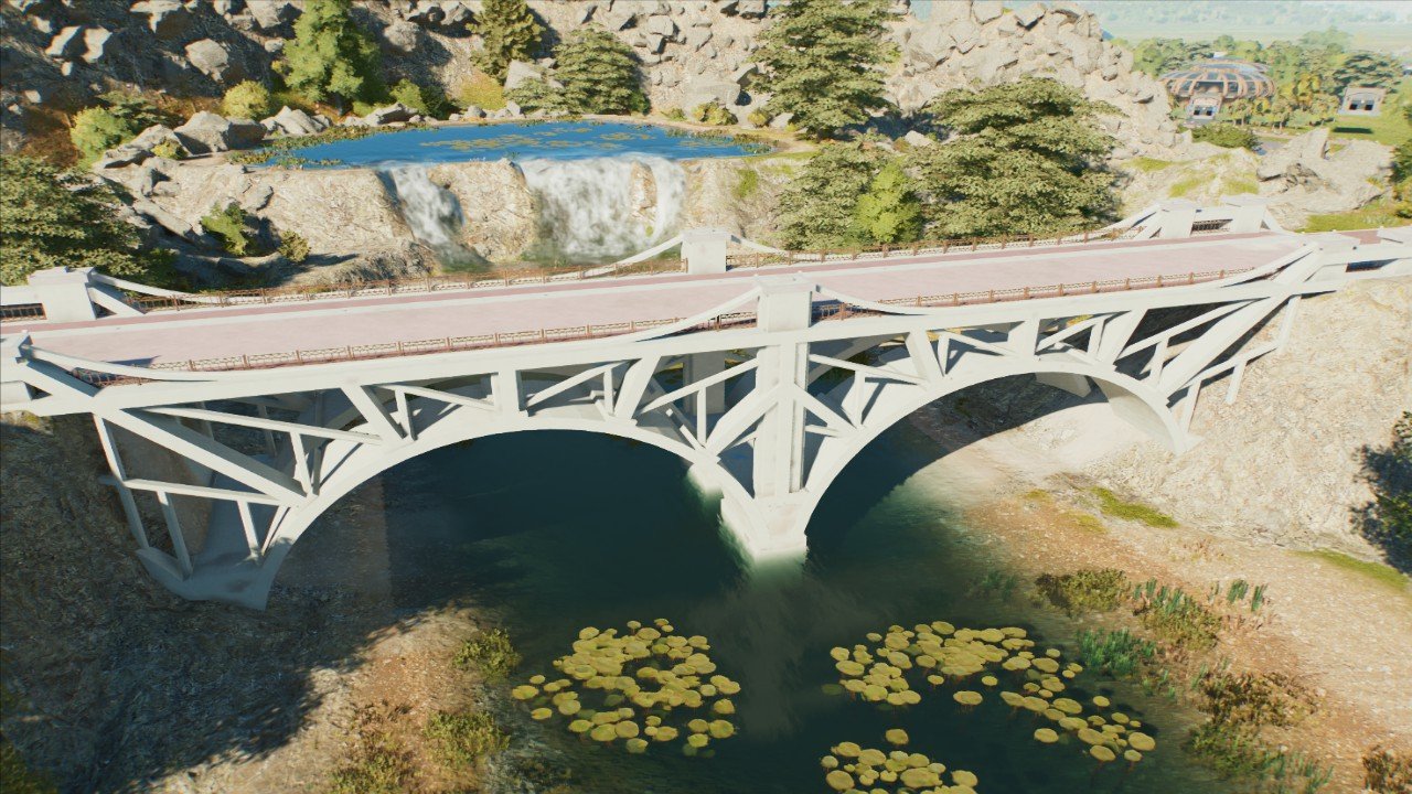 Concrete Bridge (v2 - *****) - Ponte de Concreto v2