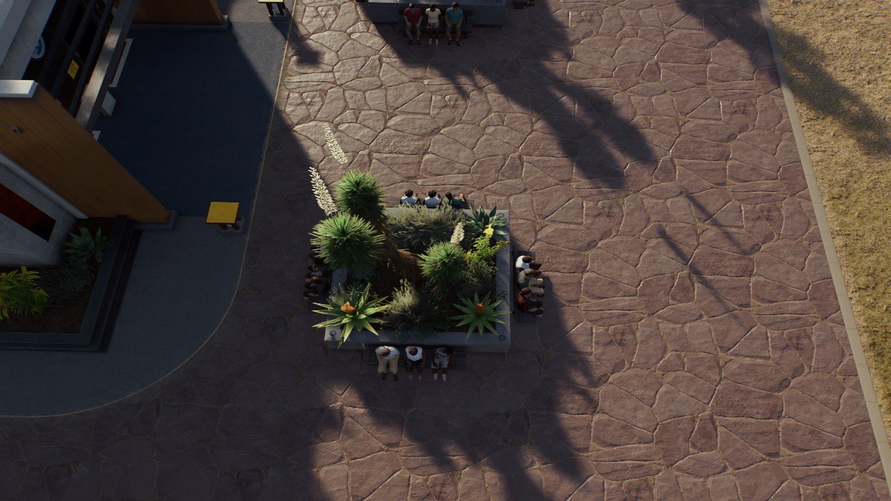 Square Planter - Workshop - Jurassic World Evolution 3