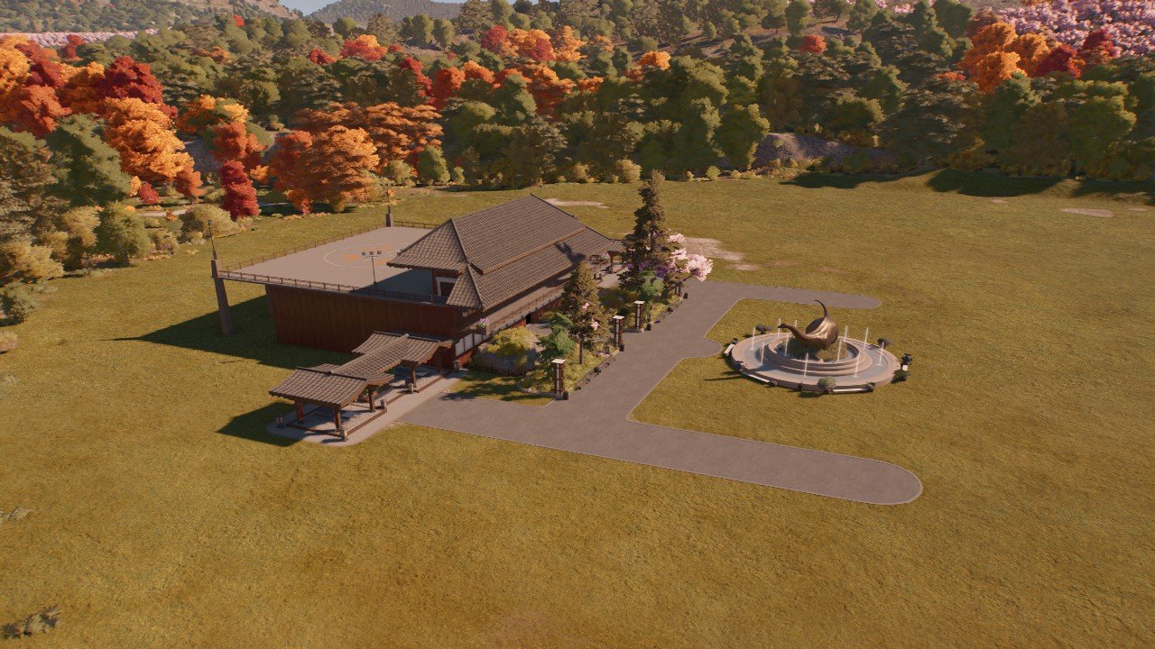 Japan Entrance - Workshop - Jurassic World Evolution 3