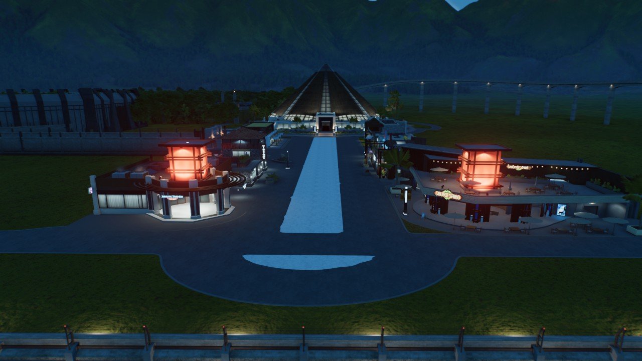 main street - Workshop - Jurassic World Evolution 3