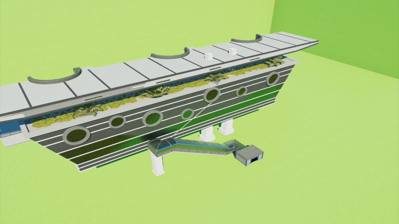 #GLOW MONORAIL 1/2