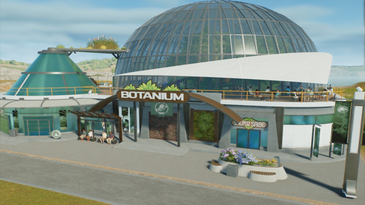 Botanium - Plant Exhibition (Attraction)