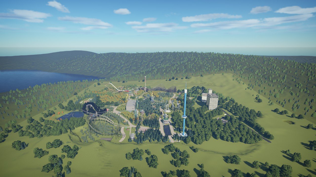 Late 1999: Paramount's Great America