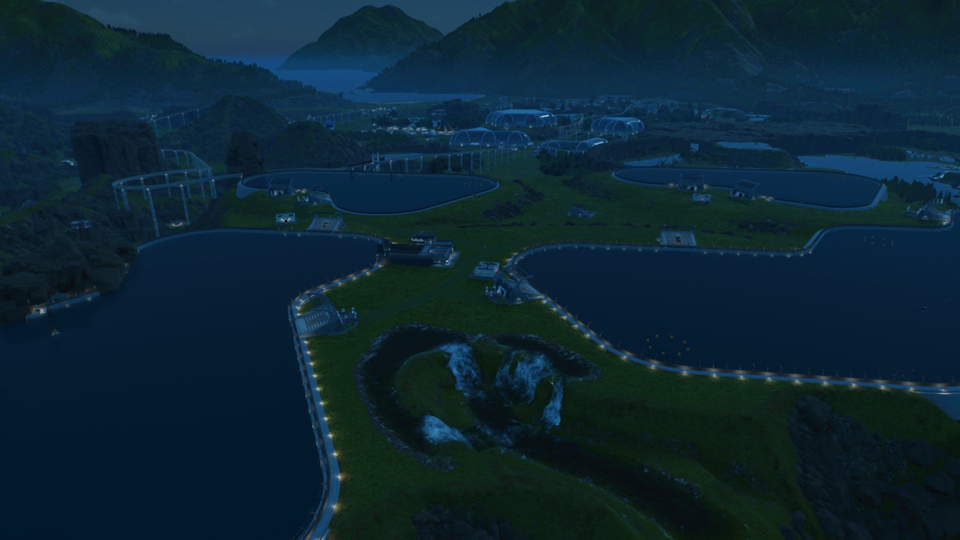 site J - Workshop - Jurassic World Evolution 3