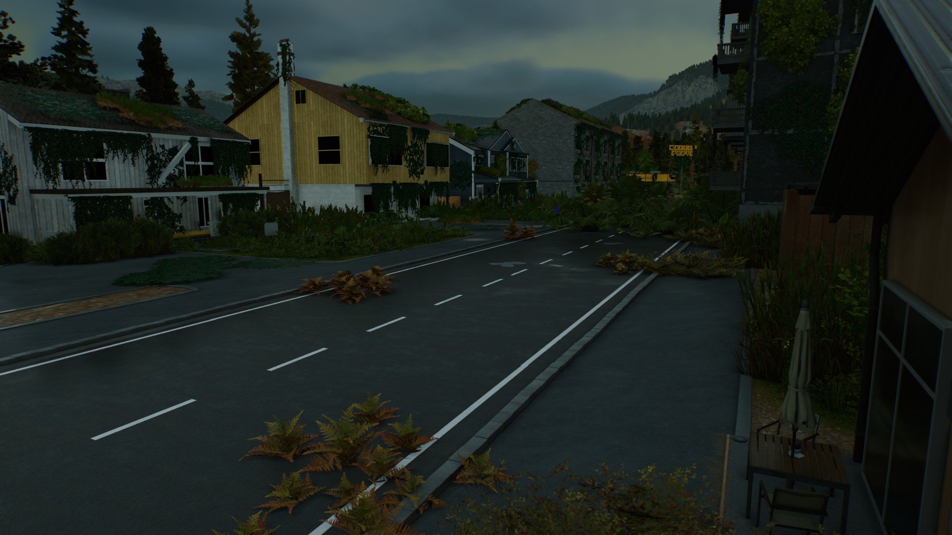 Abandoned city (not finished)