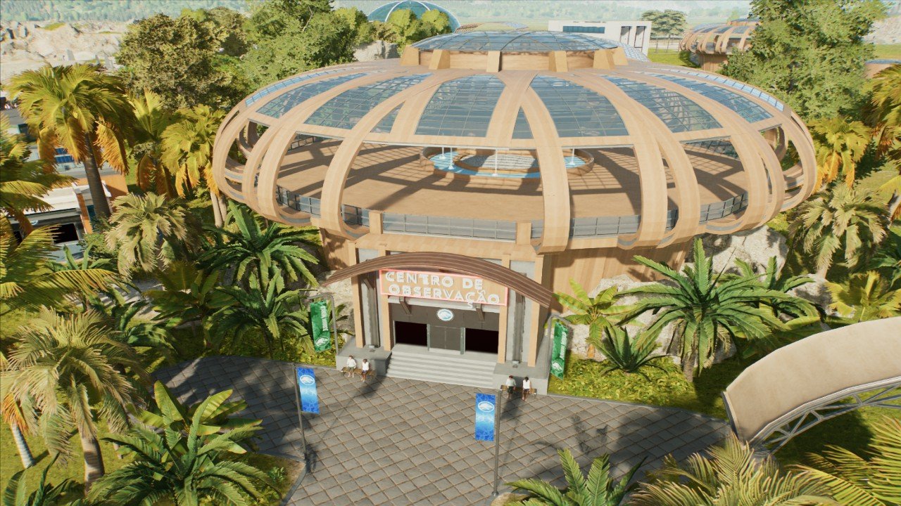 Observation Walkway - Piece 1 - Entrance