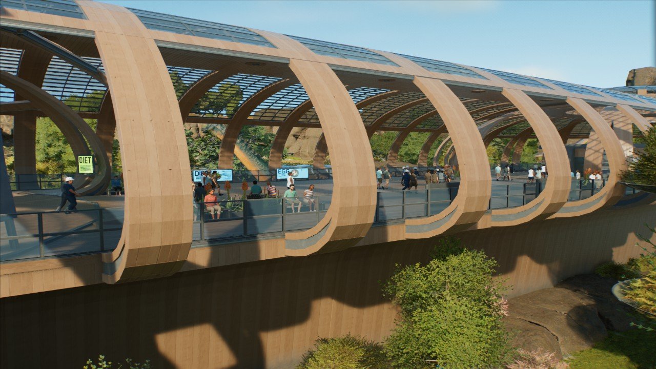 Observation Walkway - Piece 2 - Walkway