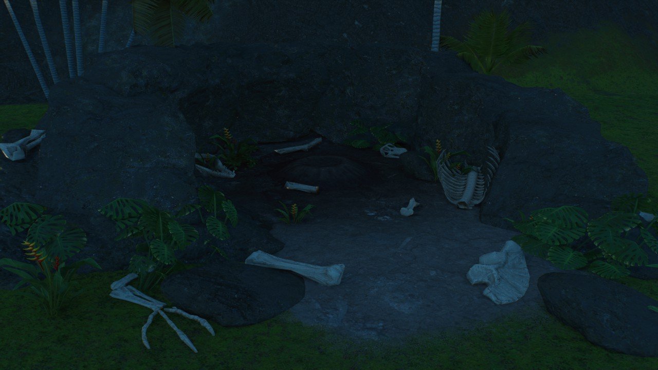 Large Carnivore Nest - Workshop - Jurassic World Evolution 3