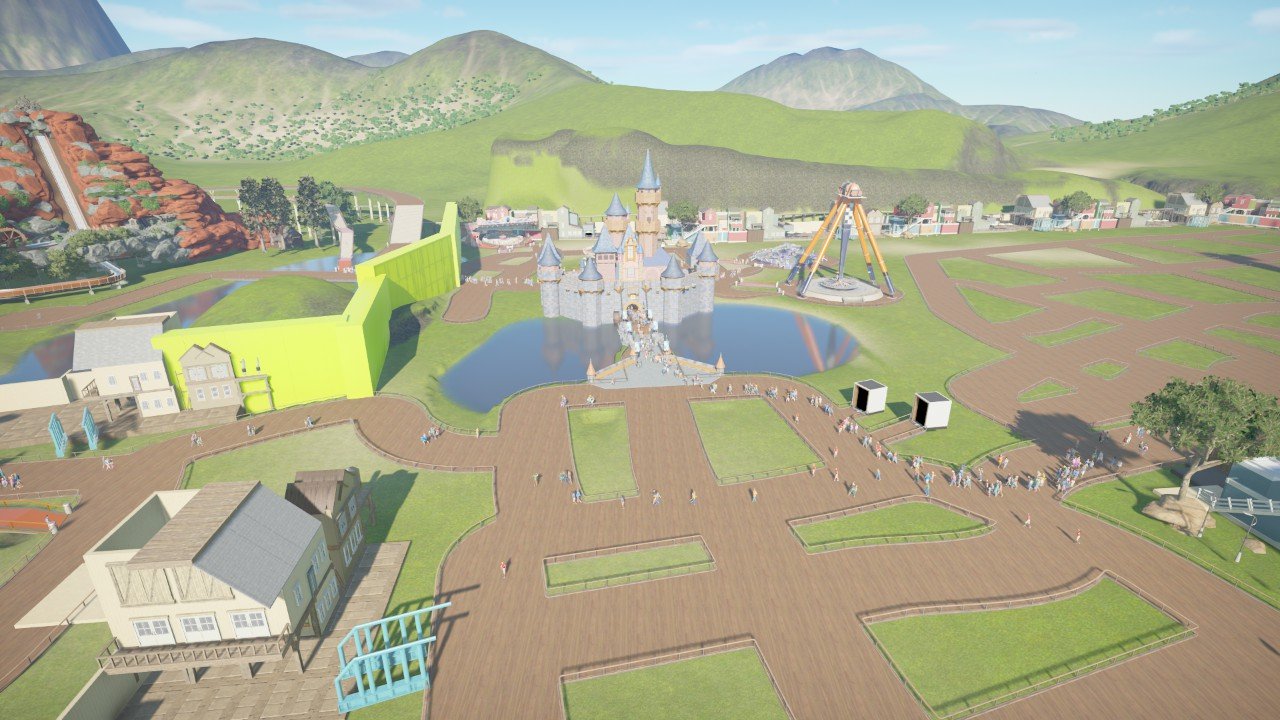 Hong Kong Disneyland 2005