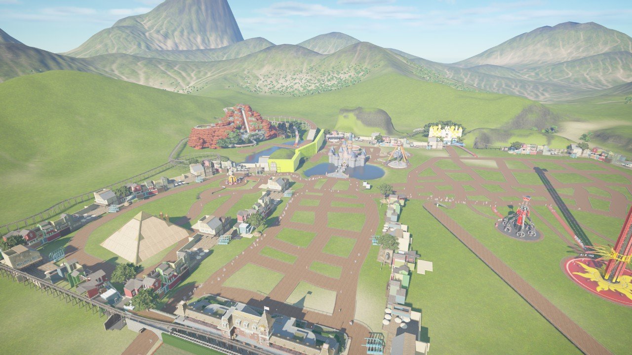 Hong Kong Disney land