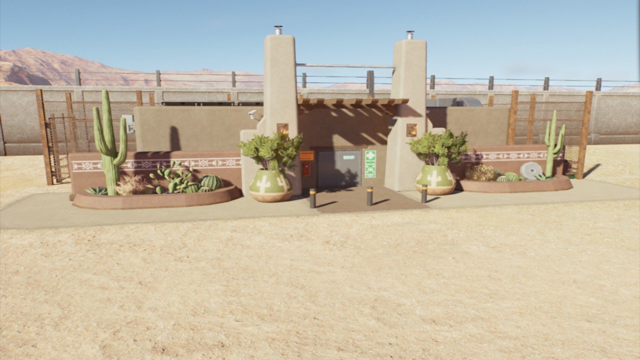 Texicana Guest Shelter - Workshop - Jurassic World Evolution 3