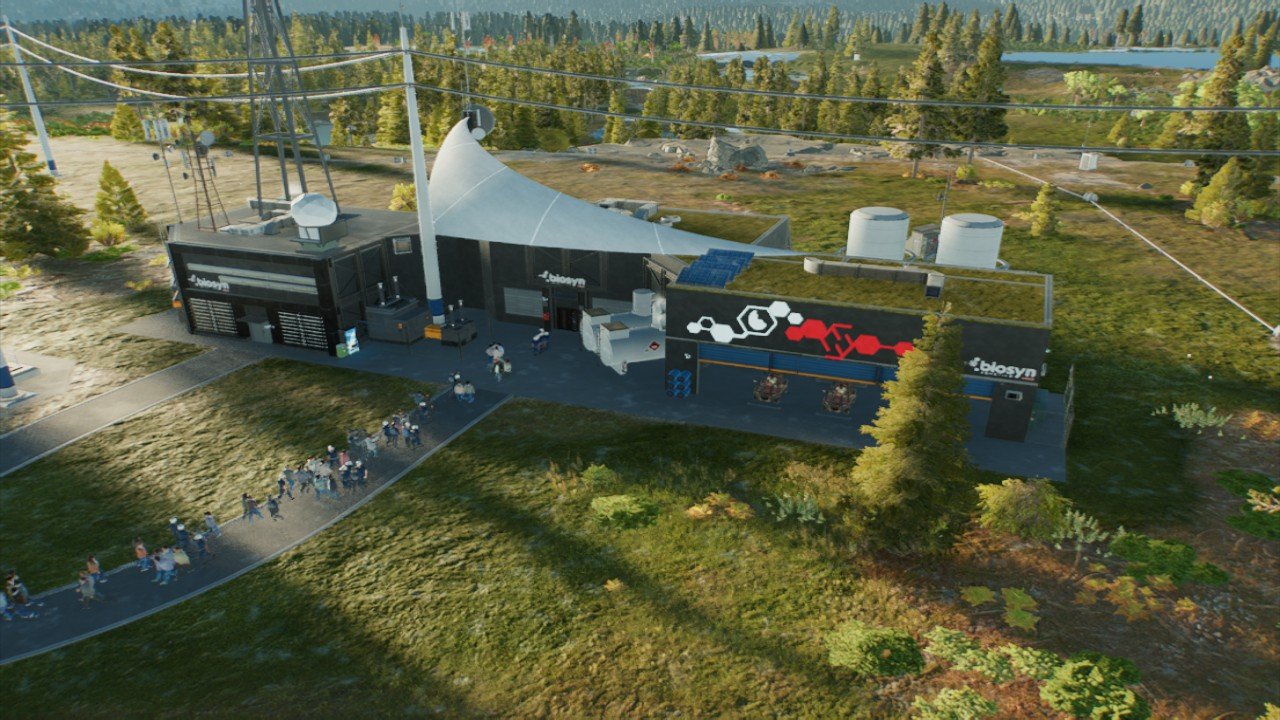 Fixed Biosyn Tour/Maintenance Facility - Workshop - Jurassic World ...